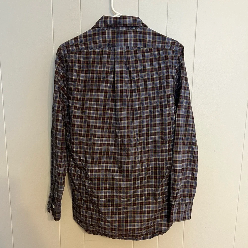 Polo Ralph Lauren, long sleeve‎ plaid button-down size S